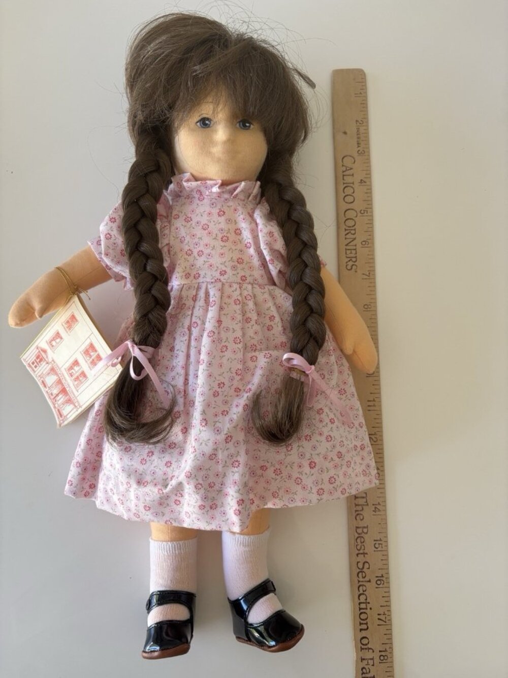 Dolly Lollipop 16" Cloth Doll by Gillian Heal 1983 England Halfpenny House